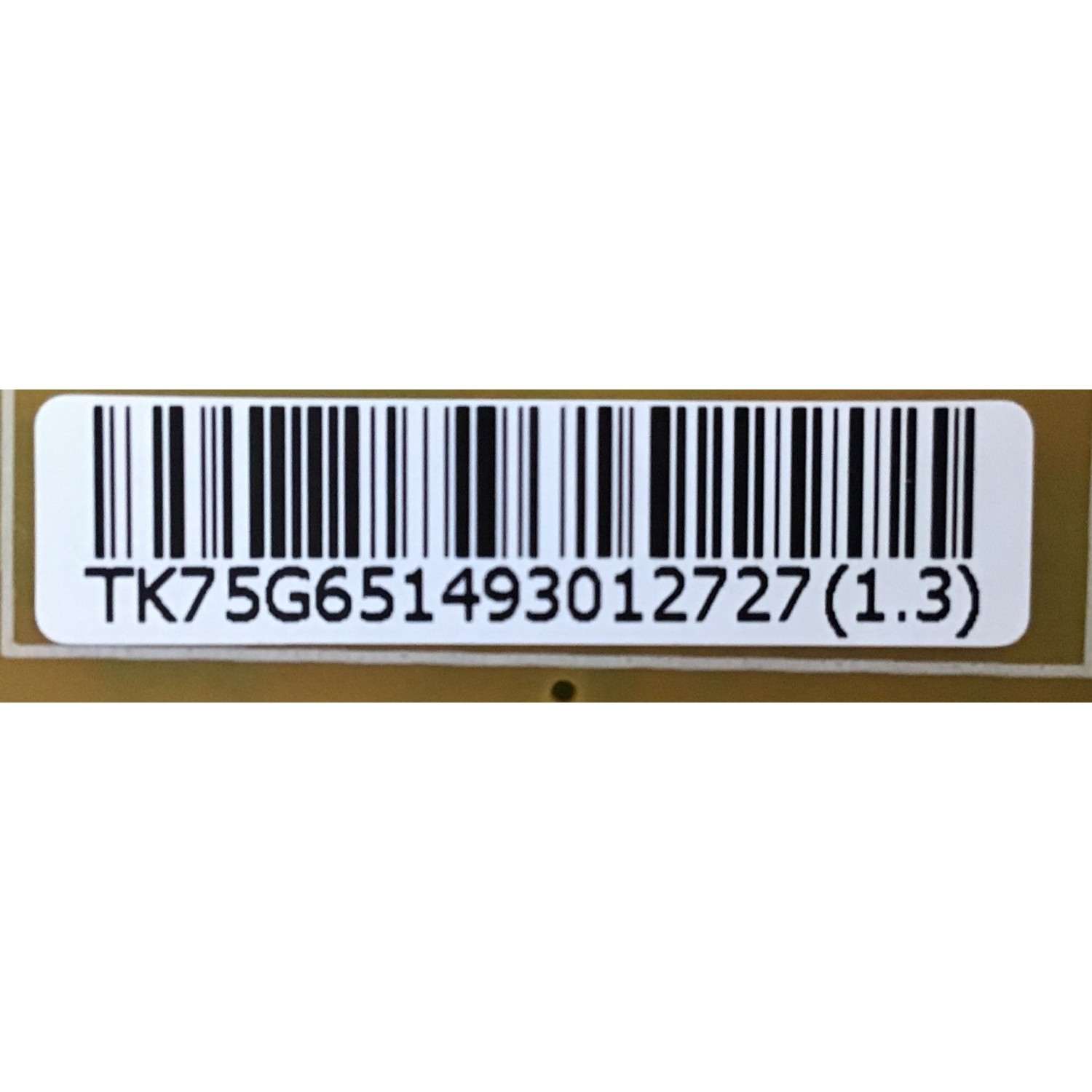 KIT DE TARJETAS PARA TV LG 4K·UHD·HDR SMART TV / MAIN EBT66076102 / EAX68253604 / EAX68253605 / 66076102 / FUENTE EAY65149301 / LGP55T-19U1 / 65149301 / EAX68284301 / PANEL'S NC550DQG-AAHX3 / HC550DQG-SLXL3-9141 / MODELO 55UM7300AUE / 55UM7300AUE.BUSYDKR - Imagen 4